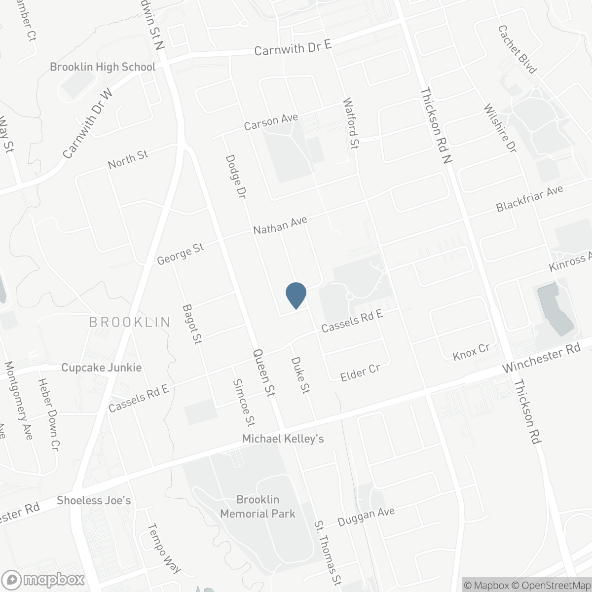 12 LONETTO STREET, Whitby, Ontario L1M 0L7